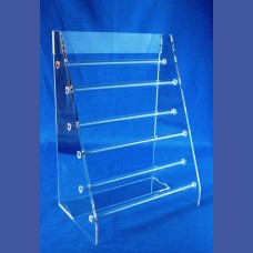 RELOJES en 2 alturas con 4 tubos de 12 x 8 mm     <br>Medidas: 250 x 113 x 240  mm<br>